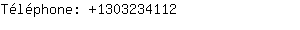 Téléphone: 130323....