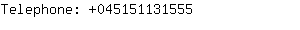 Telephone: 04515113....