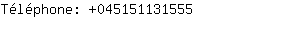 Tlphone: 04515113....