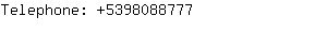 Telephone: 539808....
