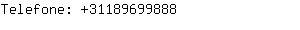 Telefone: 3118969....