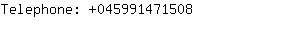 Telephone: 04599147....