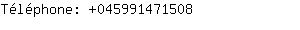 Tlphone: 04599147....