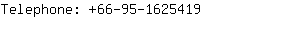 Telephone: 66-95-162....