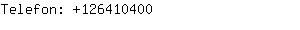 Telefon: 12641....