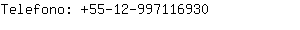 Telefono: 55-12-99711....