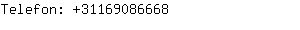 Telefon: 3116908....