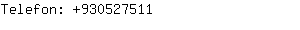 Telefon: 93052....
