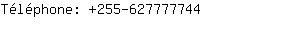 Tlphone: 255-62777....