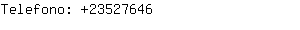 Telefono: 2352....