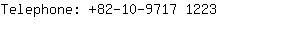 Telephone: 82-10-9717 ....