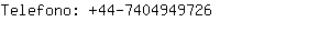 Telefono: 44-740494....