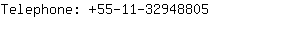 Telephone: 55-11-3294....