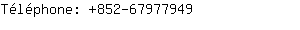 Tlphone: 852-6797....