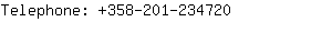 Telephone: 358-201-23....