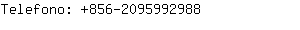 Telefono: 856-209599....