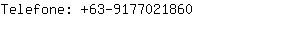 Telefone: 63-917702....