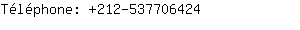 Tlphone: 212-53770....