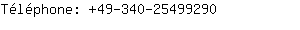 Tlphone: 49-340-2549....