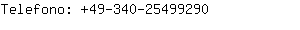 Telefono: 49-340-2549....