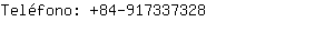 Teléfono: 84-91733....