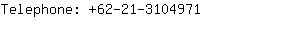 Telephone: 62-21-310....