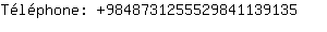 Tlphone: 984873125552984113....