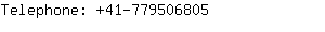 Telephone: 41-77950....