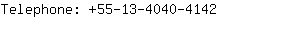 Telephone: 55-13-4040-....