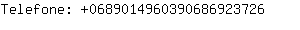 Telefone: 068901496039068692....