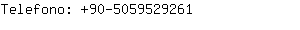 Telefono: 90-505952....