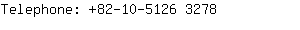 Telephone: 82-10-5126 ....