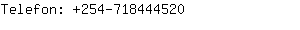 Telefon: 254-71844....