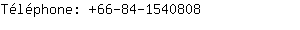 Tlphone: 66-84-154....