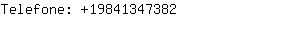 Telefone: 1984134....