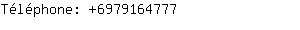 Téléphone: 697916....