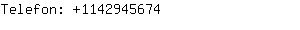 Telefon: 114294....
