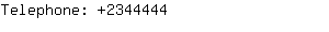 Telephone: 234....
