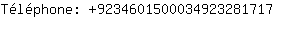 Tlphone: 923460150003492328....