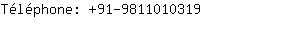 Tlphone: 91-981101....