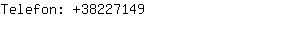 Telefon: 3822....