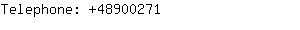 Telephone: 4890....