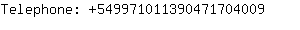 Telephone: 54997101139047170....