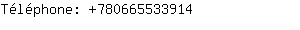 Téléphone: 78066553....