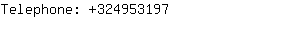 Telephone: 32495....