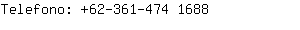 Telefono: 62-361-474 ....