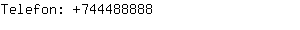Telefon: 74448....