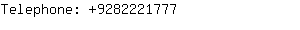 Telephone: 928222....