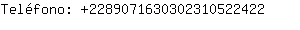 Telfono: 228907163030231052....