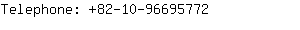 Telephone: 82-10-9669....